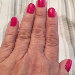 United Nails and Spa - What a great gel manicure I got from Sanh today!!