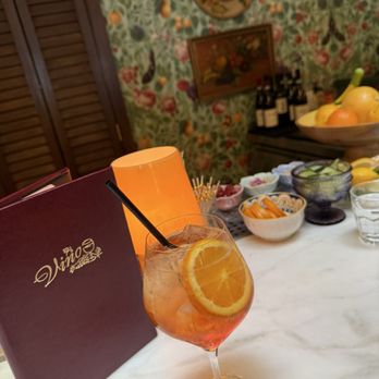 Donna's - Aperol Spritz - Italian Near Me - Los Angeles, California
