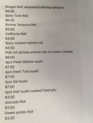 Menu photo 4 Mecha-Uma West Haven, CT Menu photo 4 Mecha-Uma West Haven, CT