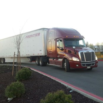 Frontier Transportation - First load as an owner operator. - Tracy, California Frontier Transportation - First load as an owner operator. - Tracy, California