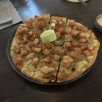 Danbi - Scallop pancake - Korean Near Me - Los Angeles, California Danbi - Scallop pancake - Korean Near Me - Los Angeles, California