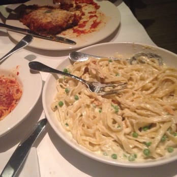Cafe Toscano - Great portions. Chicken parm and chicken alfredo - Italian Near Me - Aurora, Ohio