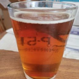 Enjoying the Amber from Radio Brewing Company! Enjoying the Amber from Radio Brewing Company!