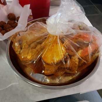 The Seafood King - Combo B - Seafood Near Me - Birmingham, Alabama The Seafood King - Combo B - Seafood Near Me - Birmingham, Alabama