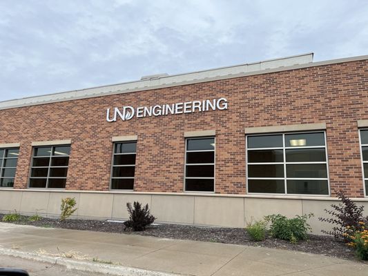 University of North Dakota by null