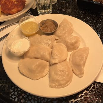 Veselka - Classic Pierogi 8* - Ukrainian Near Me - New York, New York Veselka - Classic Pierogi 8* - Ukrainian Near Me - New York, New York