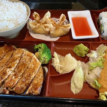 Mt. Fuji Sushi & Hibachi - Bento box lunch ( beef is better) - Sushi Bars Near Me - Aurora, Colorado Mt. Fuji Sushi & Hibachi - Bento box lunch ( beef is better) - Sushi Bars Near Me - Aurora, Colorado
