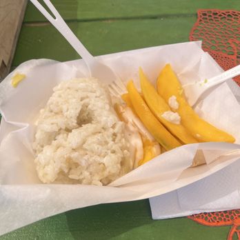 Maui Fruit Truck - Sticky Mango Rice!!! - Food Trucks Near Me - Lahaina, Hawaii Maui Fruit Truck - Sticky Mango Rice!!! - Food Trucks Near Me - Lahaina, Hawaii