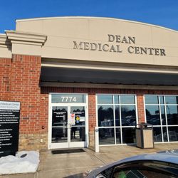 Dean Medical Center exterior February 2022