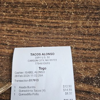 Taqueria Alonso - Mexican Near Me - Carson City, Nevada Taqueria Alonso - Mexican Near Me - Carson City, Nevada