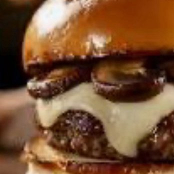 Hennessey's Tavern - My great burger with mushrooms & cheese - Irish Near Me - Hermosa Beach, California Hennessey's Tavern - My great burger with mushrooms & cheese - Irish Near Me - Hermosa Beach, California