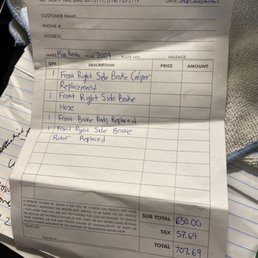 The bill The bill