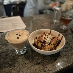 Liv Creative Cuisine - Bread pudding