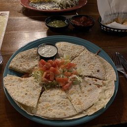 Chicken Quesadilla