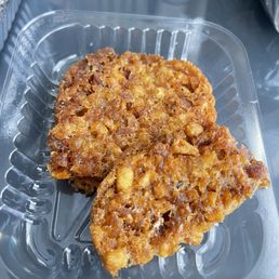 Burnt hash brown