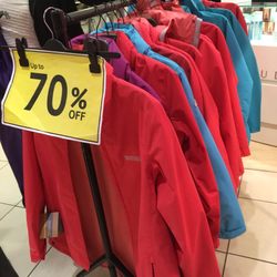 Bow Street Mall - Regatta coats reduced to £21 from £70 in tempest!