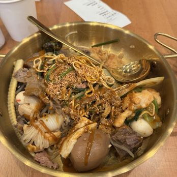 Mala Town - Spicy mix dry pot - Ramen Near Me - Milpitas, California