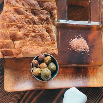 Taverna - House made focaccia bread - Cocktail Bars Near Me - Kapalua, Hawaii