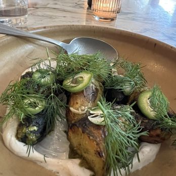 Chleo - Lemon dill potatoes - Wine Bars Near Me - Kingston, New York