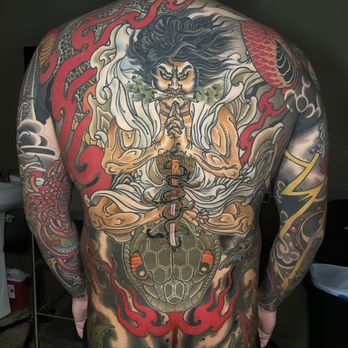 Unbreakable Tattoo - By Sung Song - Tattoo Near Me - Studio City, California