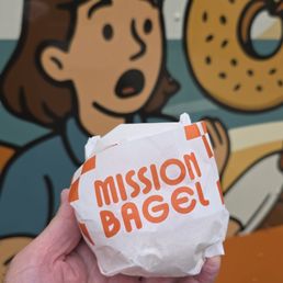 Sesame Bagel