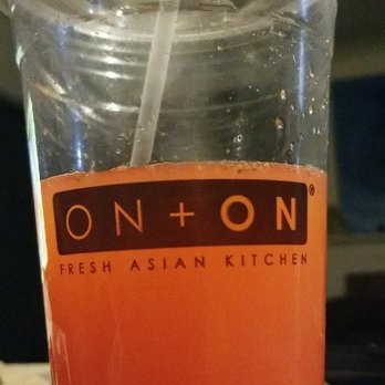 ON + ON Fresh Korean Kitchen - Strawberry lemonade ^_^ - Asian Fusion Near Me - Compton, California ON + ON Fresh Korean Kitchen - Strawberry lemonade ^_^ - Asian Fusion Near Me - Compton, California