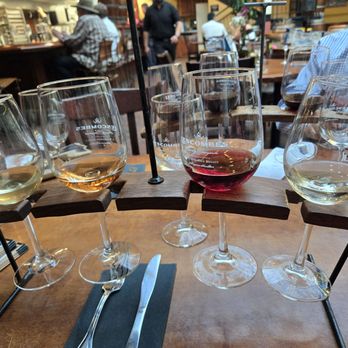 Hervé - Wine flights! - Wine Bars Near Me - Santa Fe, New Mexico