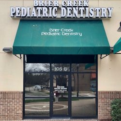 Entrance to Brier Creek Pediatric Dentistry