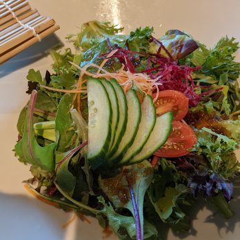 Sushi Mugen - Green Salad - Sushi Bars Near Me - Vancouver, British Columbia Sushi Mugen - Green Salad - Sushi Bars Near Me - Vancouver, British Columbia
