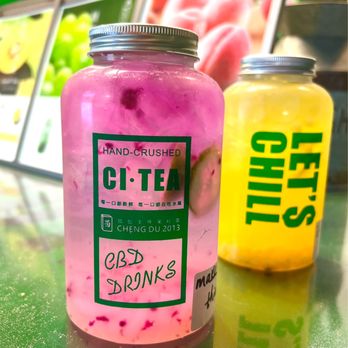 Pawfect Drinks - How pretty they are. - Bubble Tea Near Me - San Gabriel, California