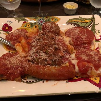 Lucarelli's - Italian Combo Plate - Italian Near Me - Venice, Florida