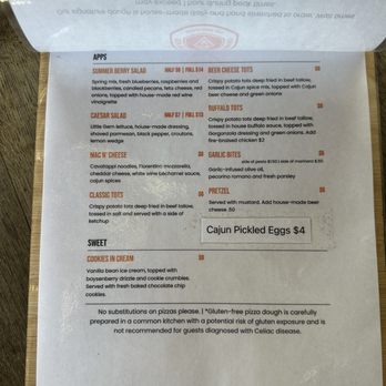 Ten Mile Brewing - Menu July 2025 - Breweries Near Me - Ladera Ranch, California
