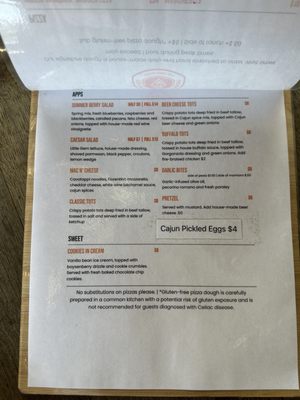 Menu photo 2 Ten Mile Brewing Ladera Ranch, CA