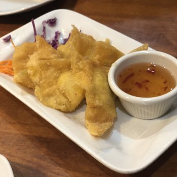 Golden Thai - Crab rangoon - Thai Near Me - Chicago, Illinois