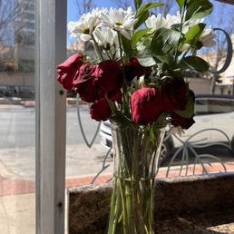 Sad flowers