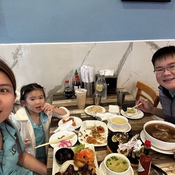 Pho Island - Rice with grilled pork, special Pho with oxtail, calamari, grilled oysters - Noodles Near Me - Manteca, California Pho Island - Rice with grilled pork, special Pho with oxtail, calamari, grilled oysters - Noodles Near Me - Manteca, California