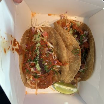 Paradise Street Eats Kitchen - (2) Butter Chicken Tacos - Indian Near Me - Melvindale, Michigan