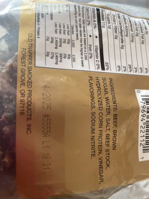 Old Trapper Smoked Products by null