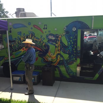 Funkadelic Food Shack - The truck. - Burgers Near Me - Saint Augustine, Florida