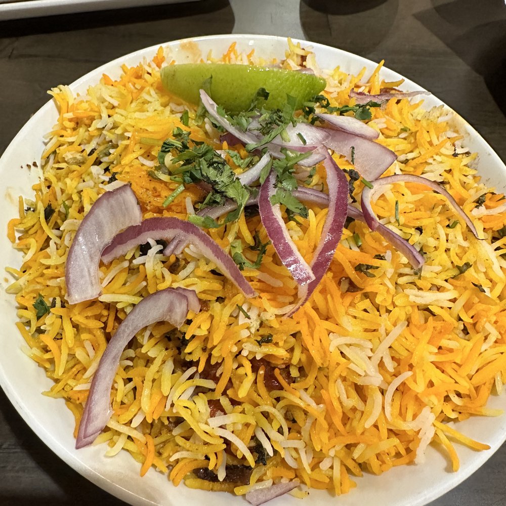 Chicken (I think?) Biryani 65 Chicken (I think?) Biryani 65