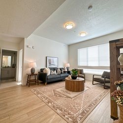 Canyon Vista Apartments - Bell Canyon 2 Bed 2 Bath Living Room