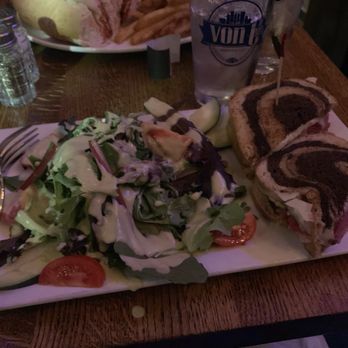 Finn Mccools Ale House - Reuben sandwich with the side salad - Pubs Near Me - Philadelphia, Pennsylvania