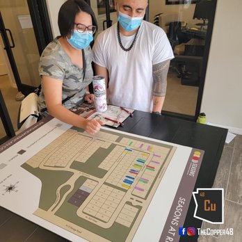 Mark Mazzucco - Price Mortgage - Clients selecting their new build. - Mortgage Brokers Near Me - Gilbert, Arizona Mark Mazzucco - Price Mortgage - Clients selecting their new build. - Mortgage Brokers Near Me - Gilbert, Arizona