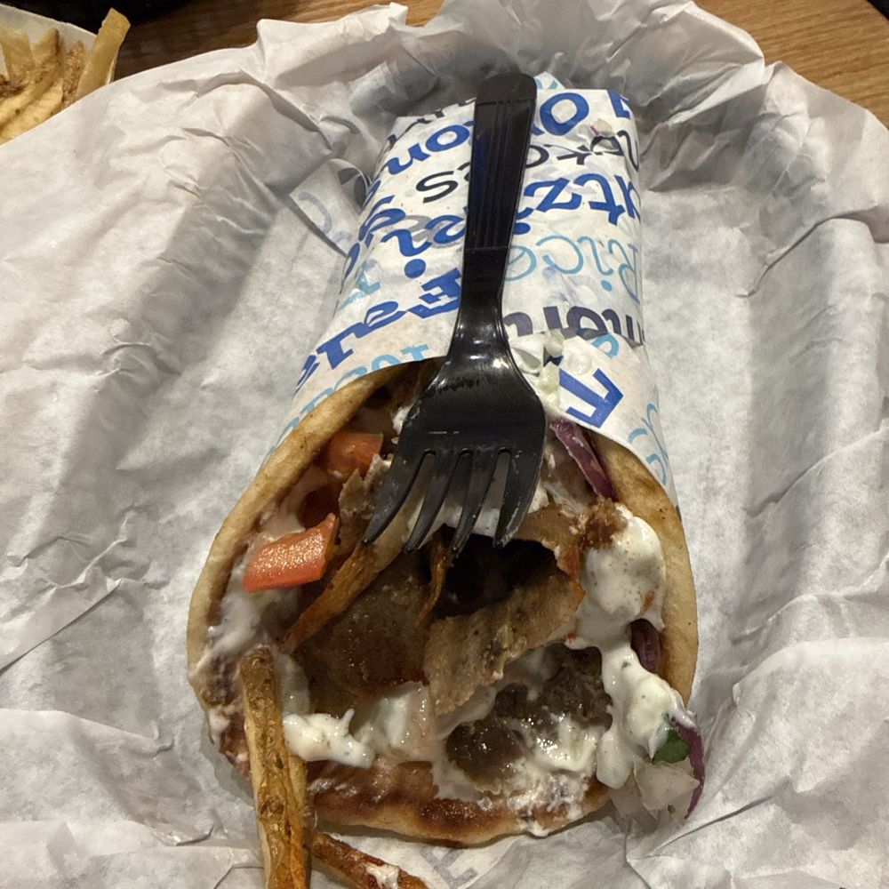 Lamb/Beef Gyro