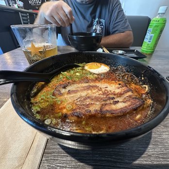 Kotsu Ramen & Gyoza - THE FLAME! SOOOOOO DELICIOUS!! - Ramen Near Me - Redondo Beach, California Kotsu Ramen & Gyoza - THE FLAME! SOOOOOO DELICIOUS!! - Ramen Near Me - Redondo Beach, California