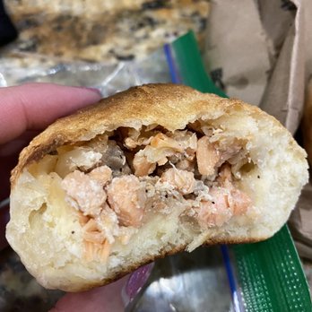 Pie Style - Salmon Piroshky - Bakeries Near Me - Auburn, Washington Pie Style - Salmon Piroshky - Bakeries Near Me - Auburn, Washington