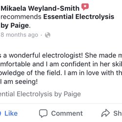 Essential Electrolysis by Paige