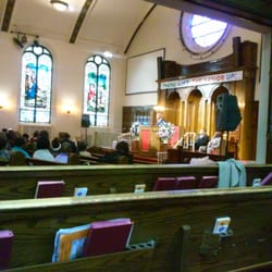 Newark Church of Christ - I'm blessed to see another day!  At my church home with my mom & my family.