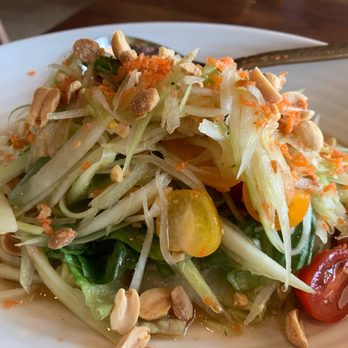 Hanuman Thai Eatery - Papaya salad - Thai Near Me - Costa Mesa, California Hanuman Thai Eatery - Papaya salad - Thai Near Me - Costa Mesa, California