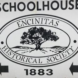 Encinitas Historical Society and 1883 Schoolhouse